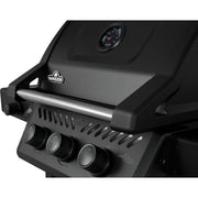 Napoleon Napoleon Freestyle PRO 365 3-Burner BBQ with Infrared Side Burner – Matte Black Freestanding Gas Grill