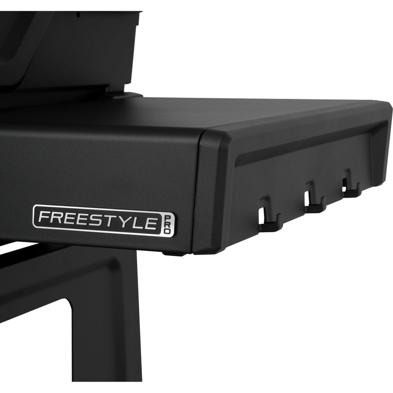 Napoleon Napoleon Freestyle PRO 365 3-Burner BBQ with Infrared Side Burner – Matte Black Freestanding Gas Grill