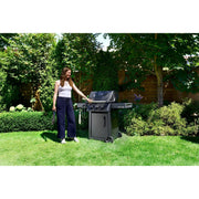Napoleon Napoleon Freestyle PRO 365 3-Burner BBQ with Infrared Side Burner – Matte Black Freestanding Gas Grill