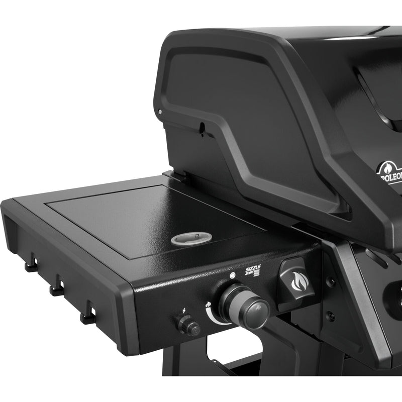 Napoleon Napoleon Freestyle PRO 365 3-Burner BBQ with Infrared Side Burner – Matte Black Freestanding Gas Grill