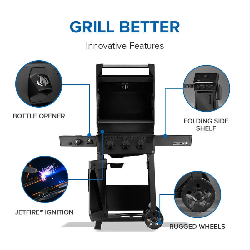 Napoleon Napoleon Freestyle PRO 365 Gas Grill Freestanding Gas Grill