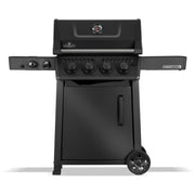 Napoleon Napoleon Freestyle PRO 425 4-Burner BBQ with Infrared Side Burner – Matte Black Freestanding Gas Grill