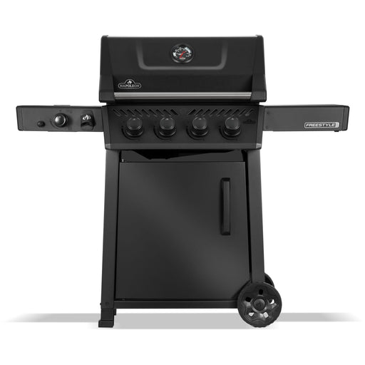 Napoleon Napoleon Freestyle PRO 425 4-Burner BBQ with Infrared Side Burner – Matte Black Freestanding Gas Grill