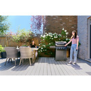 Napoleon Napoleon Freestyle PRO 425 4-Burner BBQ with Infrared Side Burner – Matte Black Freestanding Gas Grill