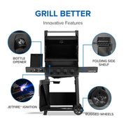 Napoleon Napoleon Freestyle PRO 425 Gas Grill Freestanding Gas Grill