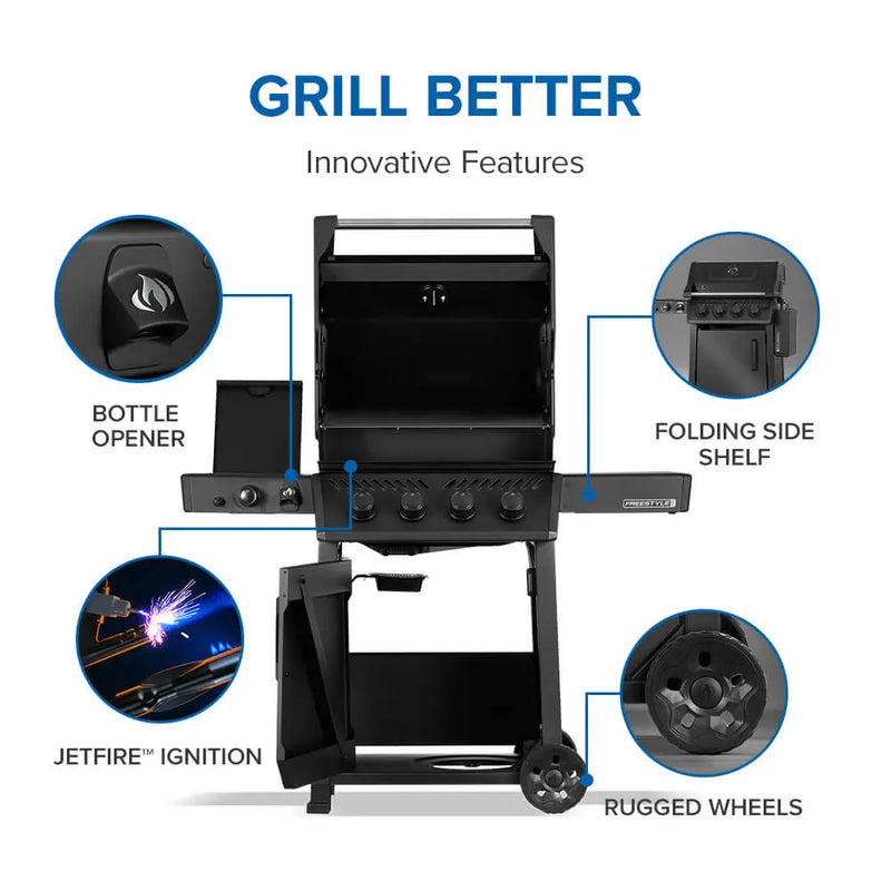 Napoleon Napoleon Freestyle PRO 425 Gas Grill Freestanding Gas Grill