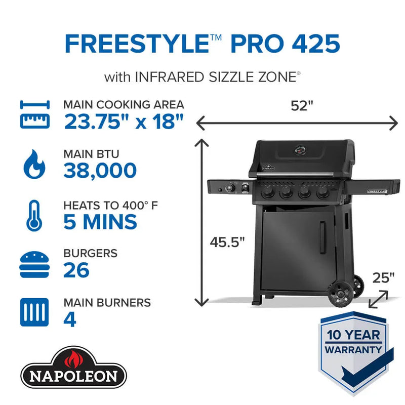 Napoleon Napoleon Freestyle PRO 425 Gas Grill Freestanding Gas Grill