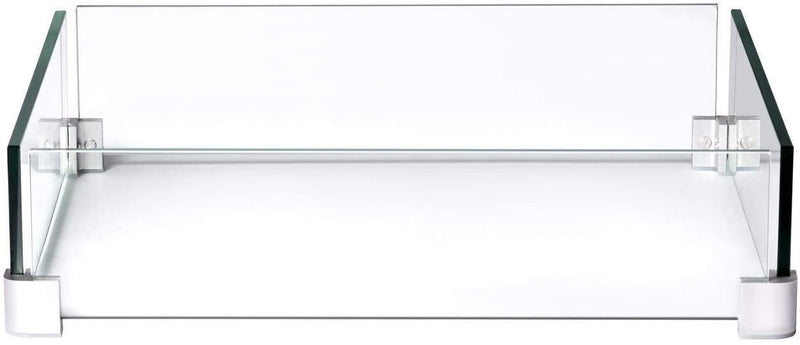 Napoleon Napoleon Glass Windscreen for Linear Gas Patioflame GPFL-WNDSCRN Accessory Outdoor Fireplace 629162118592