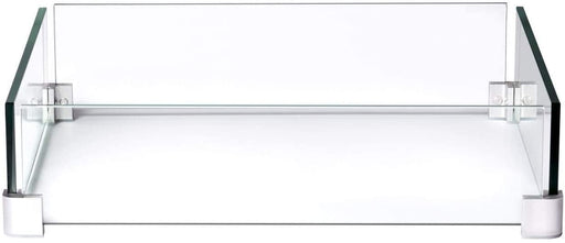 Napoleon Napoleon Glass Windscreen for Linear Gas Patioflame GPFL-WNDSCRN Accessory Outdoor Fireplace 629162118592