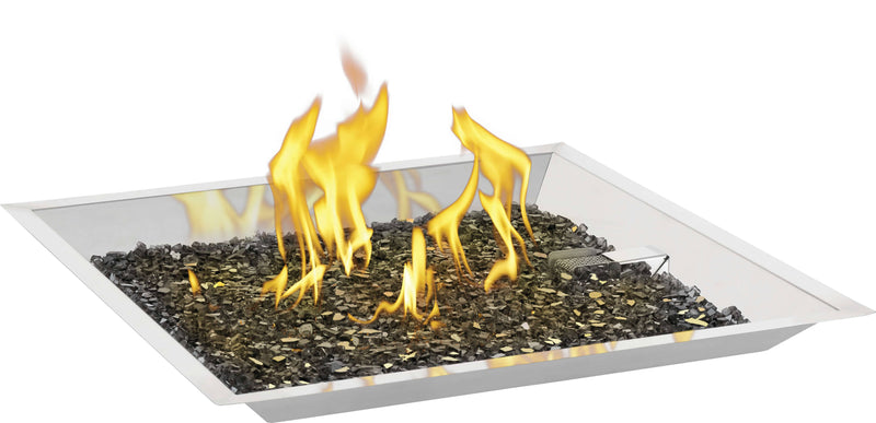 Napoleon Napoleon GPFS60 24" Square Patioflame Burner Kit Propane GPFS60 Firepit Table Square 629162131003
