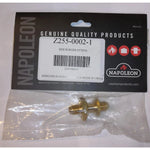 Napoleon Grills Replacement Side Burner Fitting for Rogue Series Z255-002-1