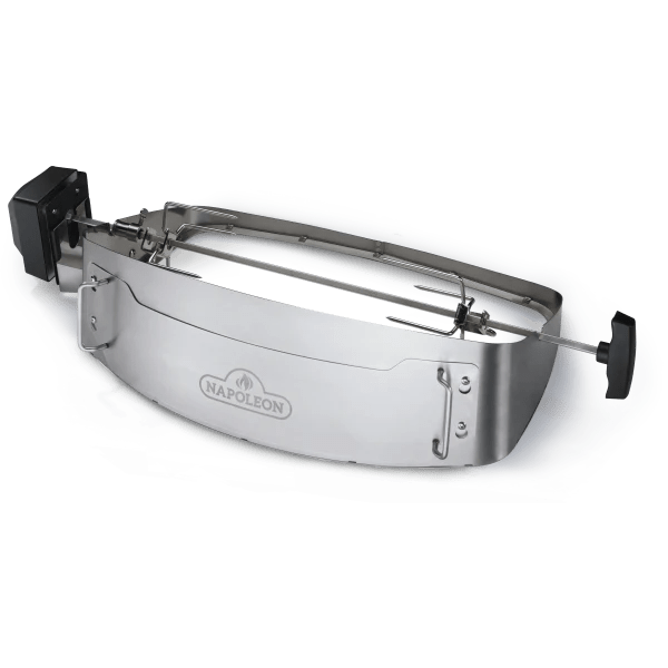 Napoleon Napoleon Heavy Duty Rotisserie And Shroud For PRO/TravelQ 285 Portable Grill Models 69281 69281 Accessory Rotisserie 629162692818