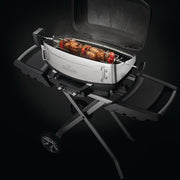 Napoleon Napoleon Heavy Duty Rotisserie And Shroud For PRO/TravelQ 285 Portable Grill Models 69281 69281 Accessory Rotisserie 629162692818