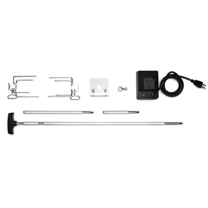 Napoleon Heavy Duty Rotisserie Kit - 69241 for PRO Charcoal Kettle 22 and 18-inch Grills