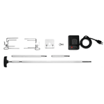 Napoleon Heavy Duty Rotisserie Kit - 69241 for PRO Charcoal Kettle 22 and 18-inch Grills