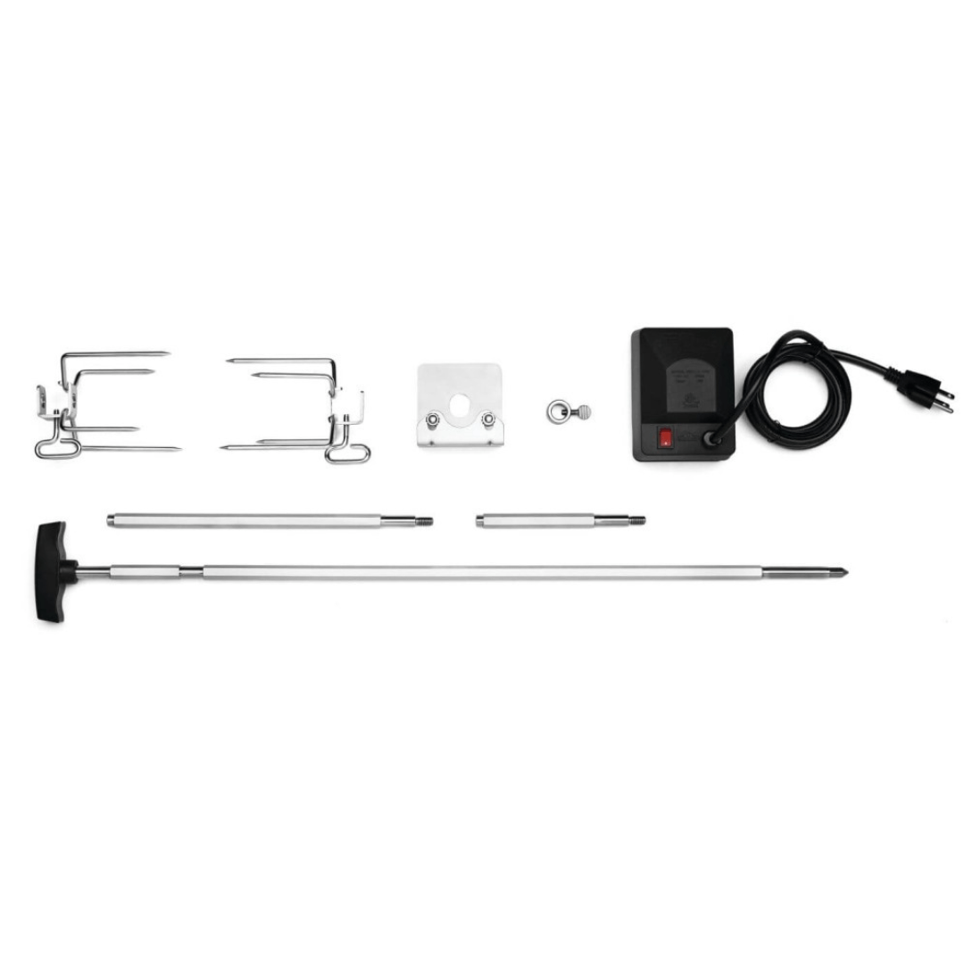 Heavy duty rotisserie kit hot sale