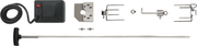 Napoleon Napoleon Heavy Duty Rotisserie Kit W/ Motor For 405/450/485/500 69211 69211 Accessory Rotisserie 629162692115