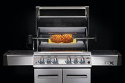 Napoleon Napoleon Heavy Duty Rotisserie Kit W/ Motor For 405/450/485/500 69211 69211 Accessory Rotisserie 629162692115