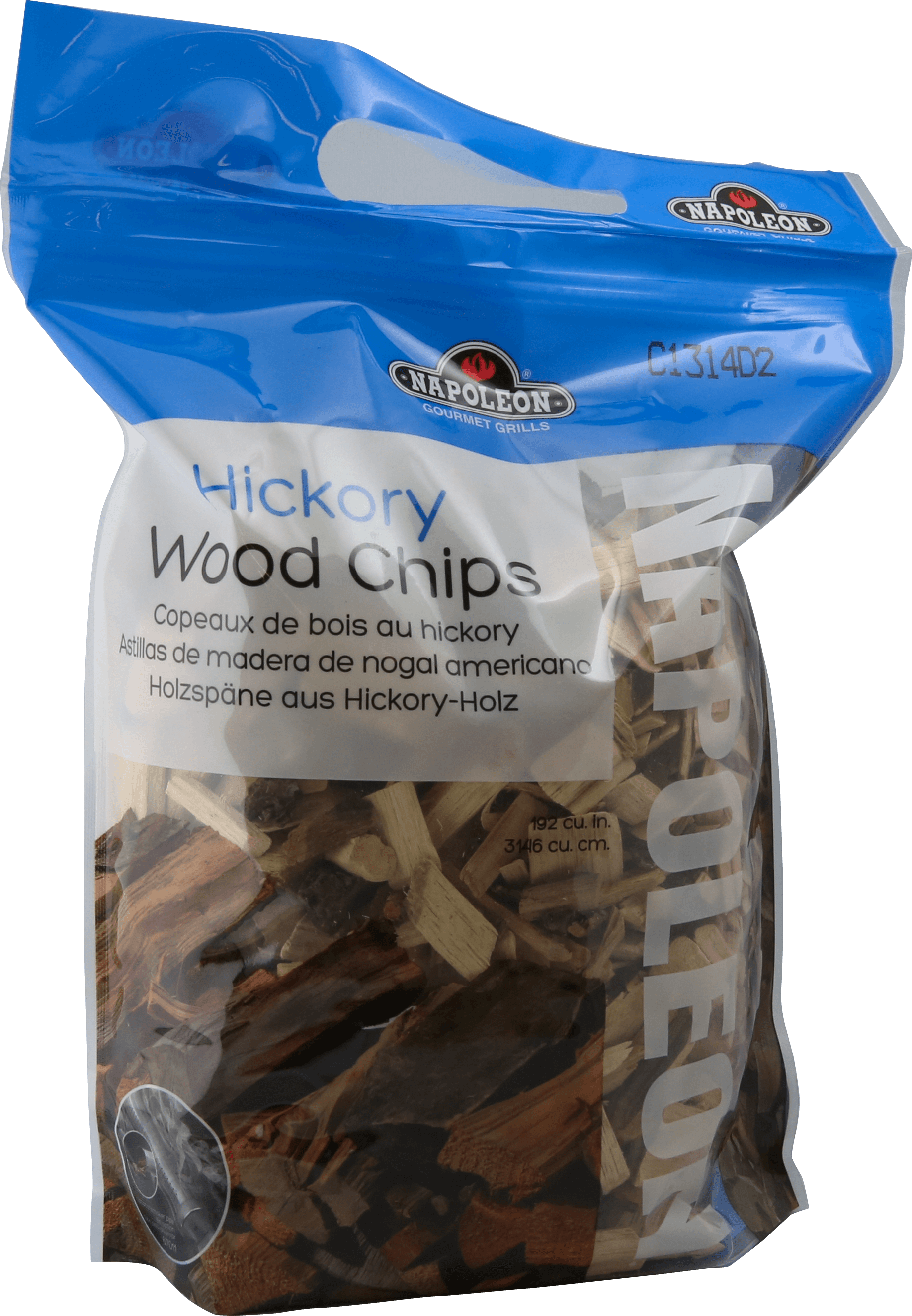 Napoleon Napoleon Hickory Wood Chips 67003 67003 Accessory Smoker Wood Chip & Chunk 629162670038