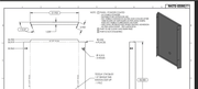 Napoleon Napoleon IM-45LT-CN Oasis Transition Piece (Adjacent to Grill Head) IM-45LT-CN Outdoor Kitchen Transition Panels 629162140555