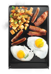 Napoleon Napoleon Large Cast Iron Griddle for Sizzle Zone - 56082 Fits in Rogue SE, PRO, and all Prestige Grills 56082 Accessory Griddle Insert 629162560827