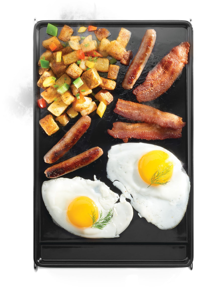 Napoleon Napoleon Large Cast Iron Griddle for Sizzle Zone - 56082 Fits in Rogue SE, PRO, and all Prestige Grills 56082 Accessory Griddle Insert 629162560827