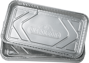 Napoleon Large Foil Grease Drip Trays - Pack of 5 (14" X 8") 62008