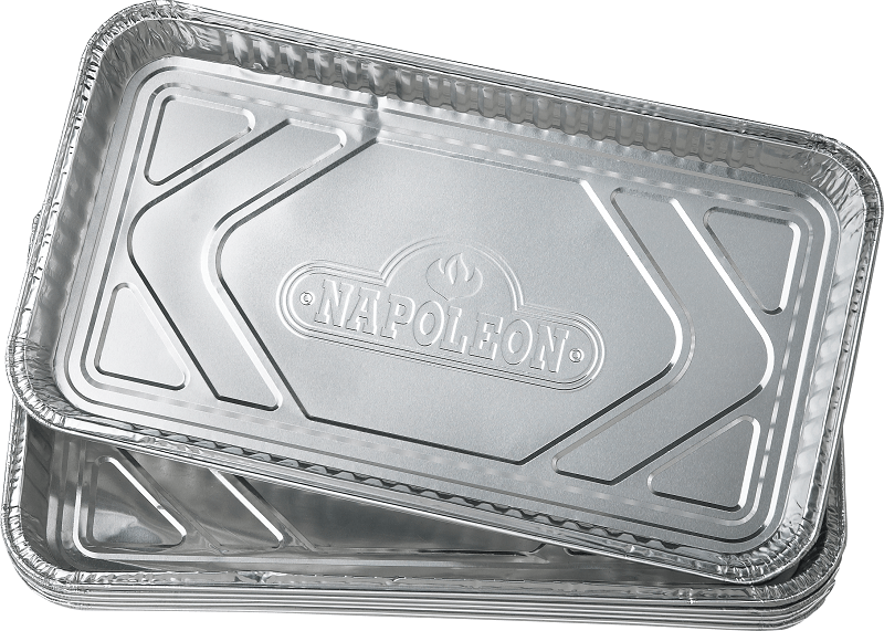 Napoleon Napoleon Large Foil Grease Drip Trays - Pack of 5 (14" X 8") 62008 62008 Part Grease Tray, Grease Cup & Drip Pan 629162620088