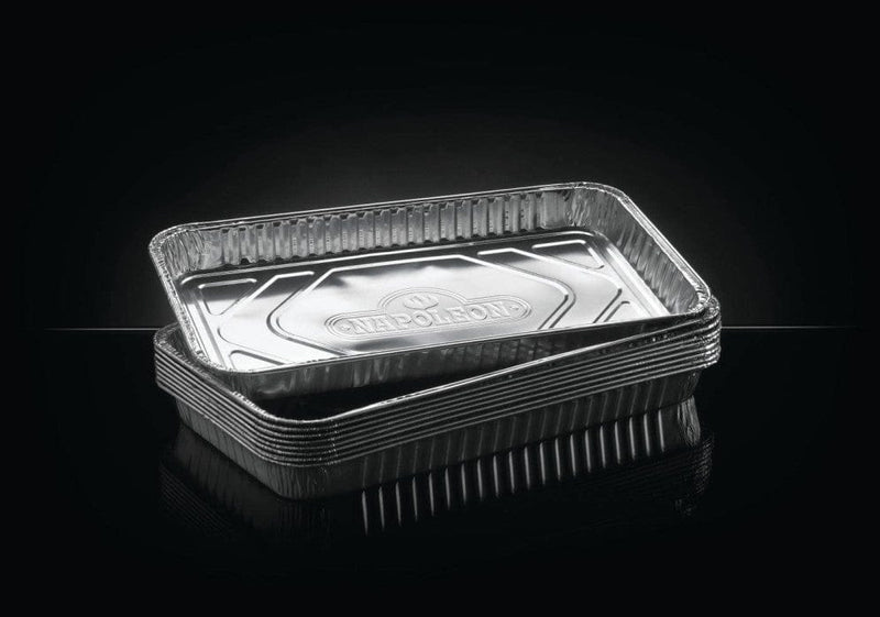 Napoleon Napoleon Large Foil Grease Drip Trays - Pack of 5 (14" X 8") 62008 62008 Part Grease Tray, Grease Cup & Drip Pan 629162620088