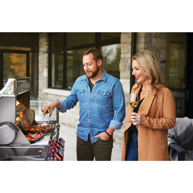 Napoleon Napoleon Legacy Prestige PRO 500 RSIB Gas Grill Freestanding Gas Grill