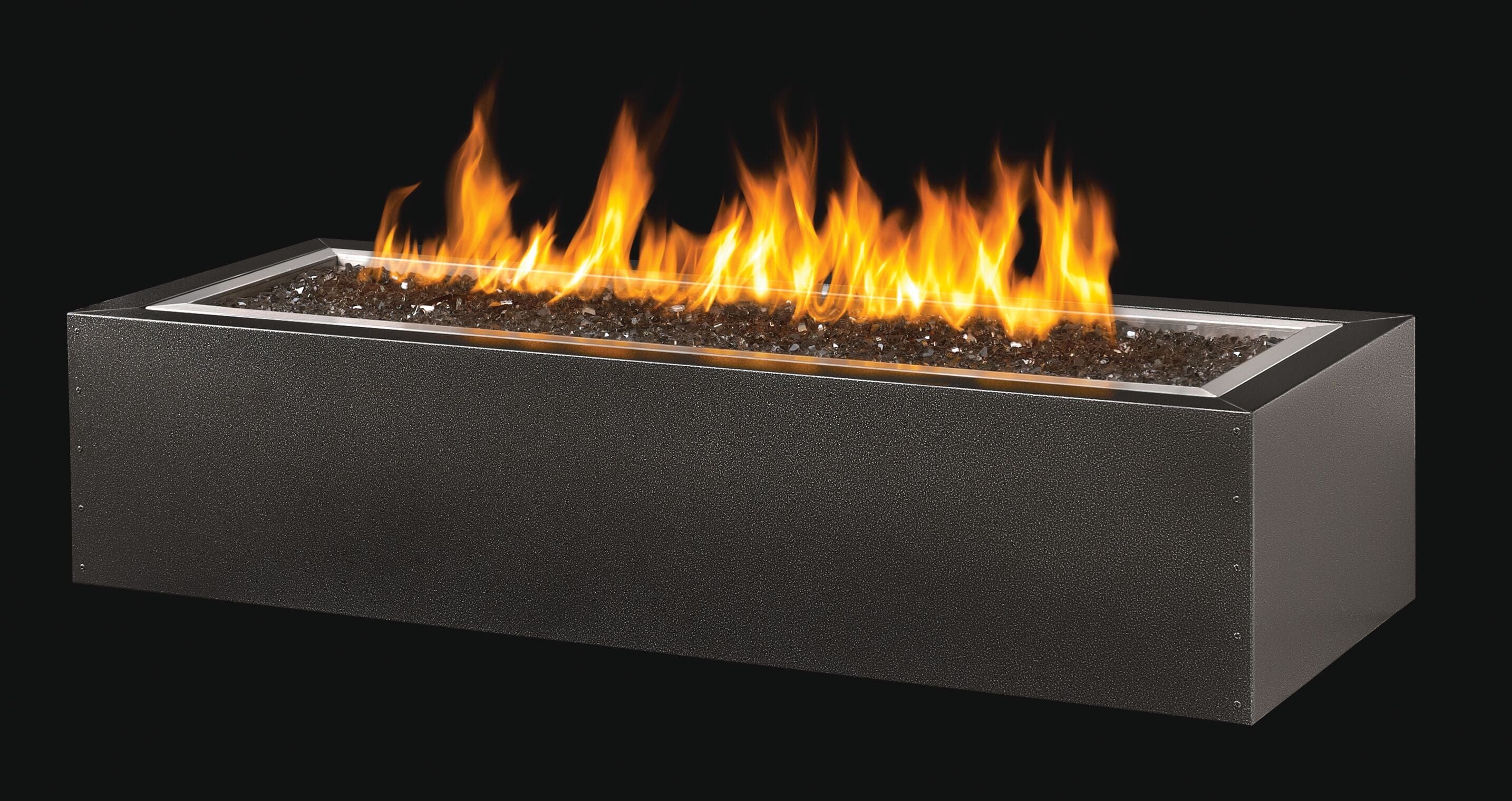 Napoleon Napoleon Linear Gas Patioflame GPFL48MHP Propane / Grey GPFL48MHP Firepit Table Rectangle 629162114167