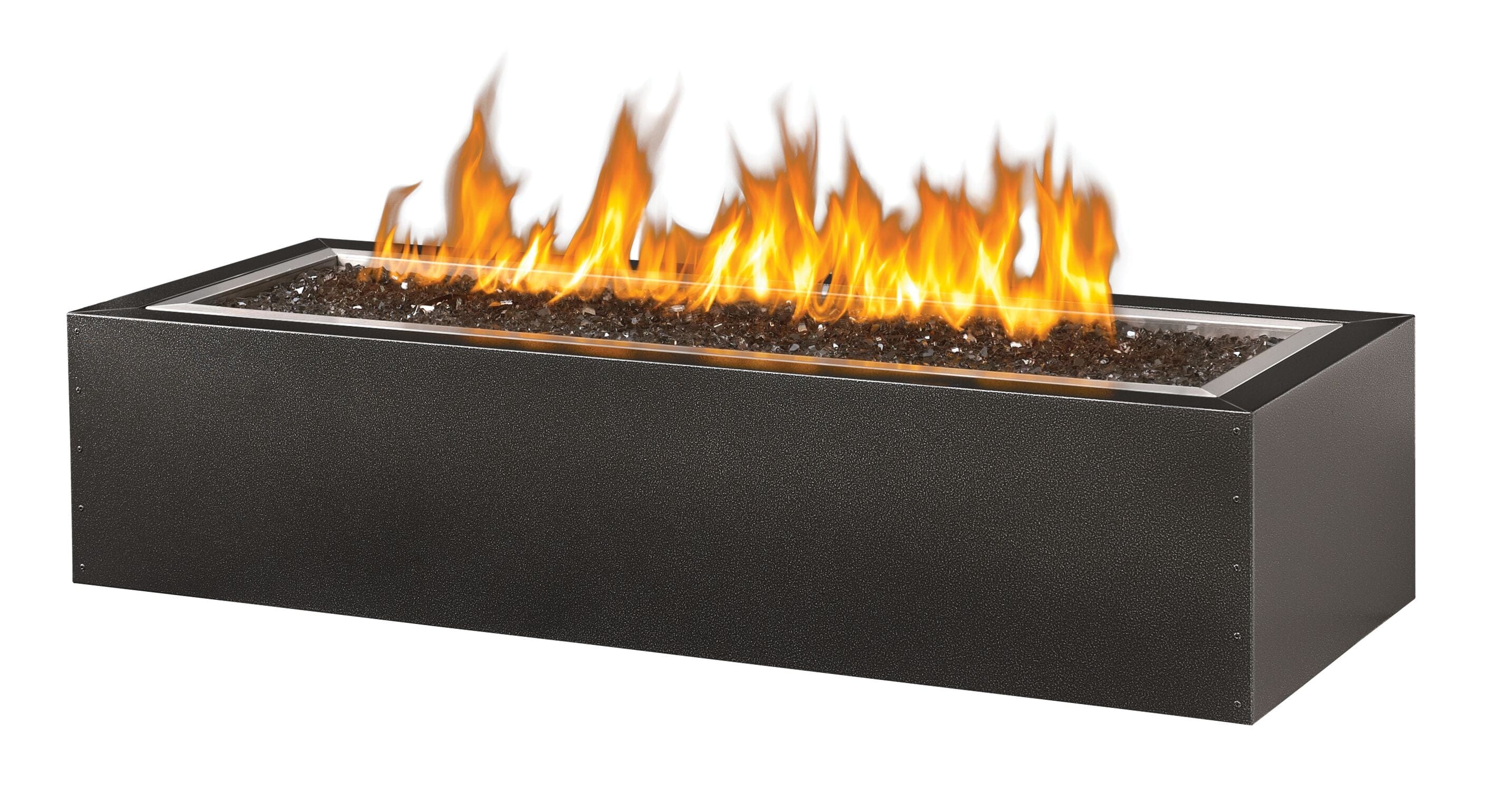 Napoleon Napoleon Linear Gas Patioflame GPFL48MHP Propane / Grey GPFL48MHP Firepit Table Rectangle 629162114167