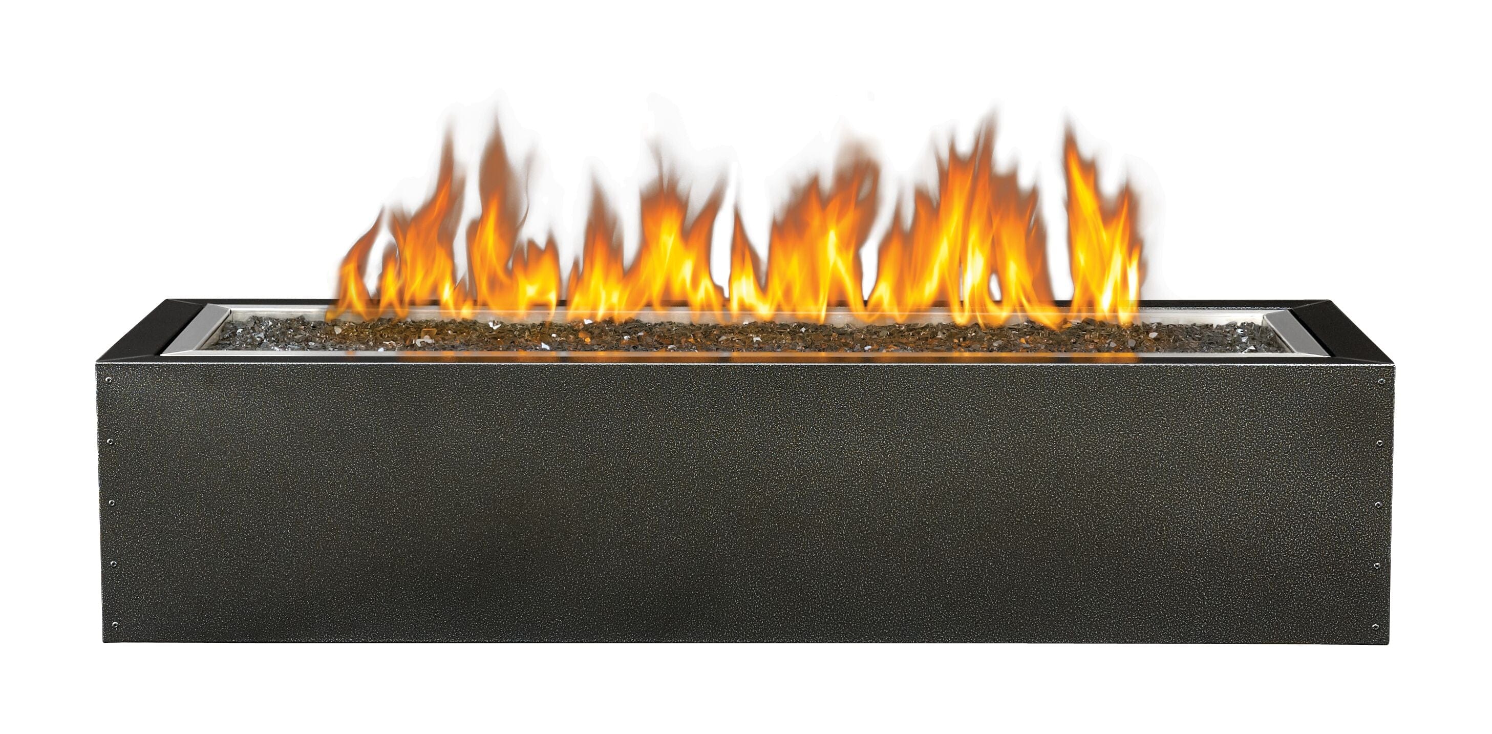 Napoleon Napoleon Linear Gas Patioflame GPFL48MHP Propane / Grey GPFL48MHP Firepit Table Rectangle 629162114167