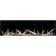 Napoleon Napoleon Luminex 65 LCD Electric Linear Built-in Fireplace NEFL65LCD-3SV Built-In Electric Fireplace 629169090617