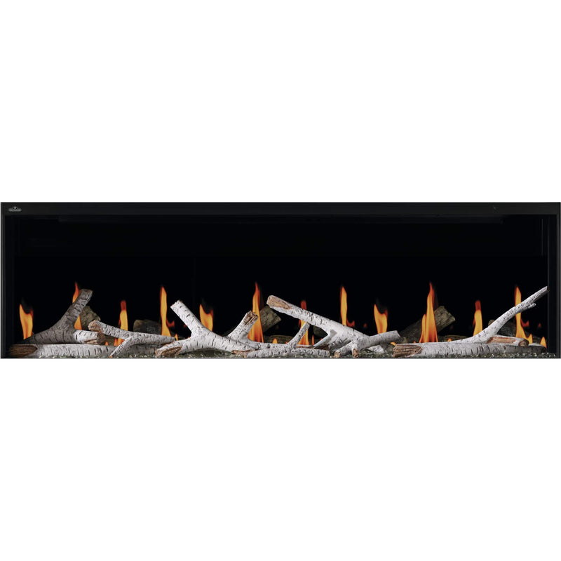 Napoleon Napoleon Luminex 65 LCD Electric Linear Built-in Fireplace NEFL65LCD-3SV Built-In Electric Fireplace 629169090617
