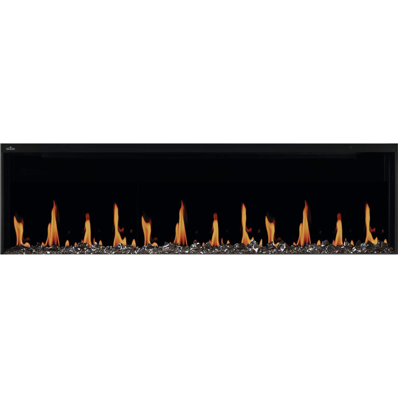 Napoleon Napoleon Luminex 65 LCD Electric Linear Built-in Fireplace NEFL65LCD-3SV Built-In Electric Fireplace 629169090617