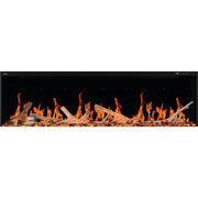 Napoleon Napoleon Luminex 65 LCD Electric Linear Built-in Fireplace NEFL65LCD-3SV Built-In Electric Fireplace 629169090617