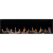 Napoleon Napoleon Luminex 65 LCD Electric Linear Built-in Fireplace NEFL65LCD-3SV Built-In Electric Fireplace 629169090617