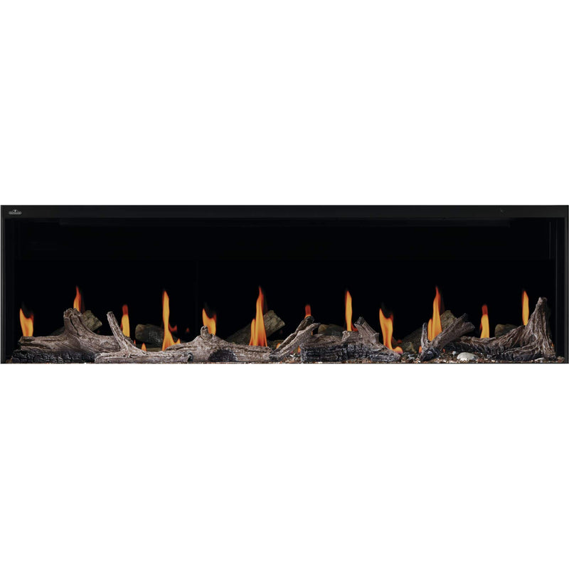 Napoleon Napoleon Luminex 65 LCD Electric Linear Built-in Fireplace NEFL65LCD-3SV Built-In Electric Fireplace 629169090617