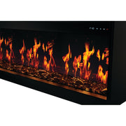 Napoleon Napoleon Luminex 65 LCD Electric Linear Built-in Fireplace NEFL65LCD-3SV Built-In Electric Fireplace 629169090617