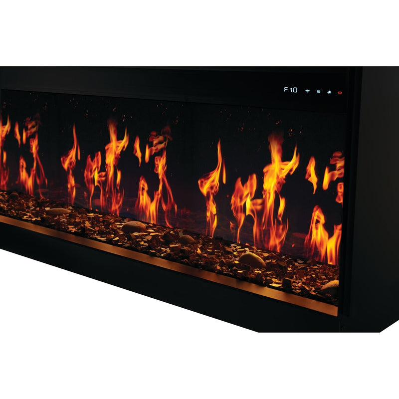 Napoleon Napoleon Luminex 65 LCD Electric Linear Built-in Fireplace NEFL65LCD-3SV Built-In Electric Fireplace 629169090617