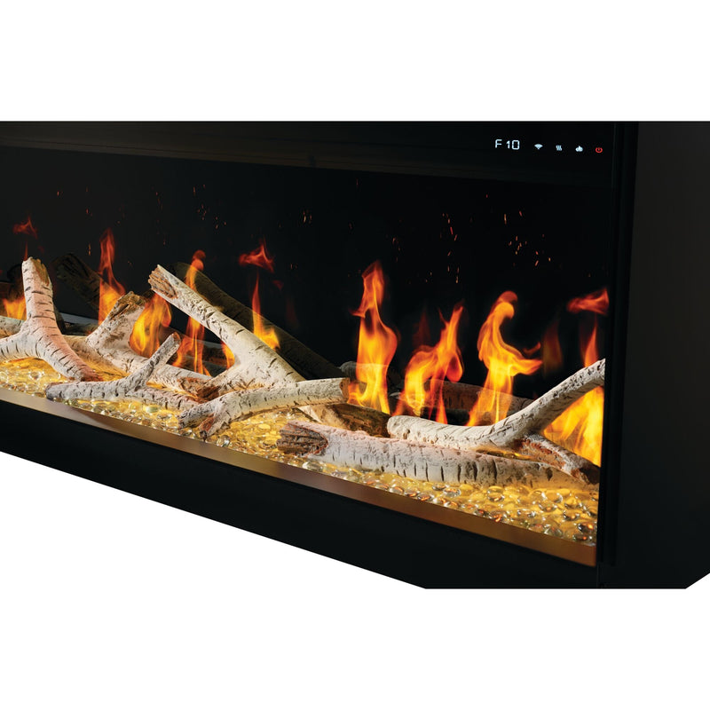 Napoleon Napoleon Luminex 65 LCD Electric Linear Built-in Fireplace NEFL65LCD-3SV Built-In Electric Fireplace 629169090617