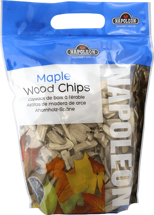 Napoleon Napoleon Maple Wood Chips 67002 67002 Accessory Smoker Wood Chip & Chunk 629162670021