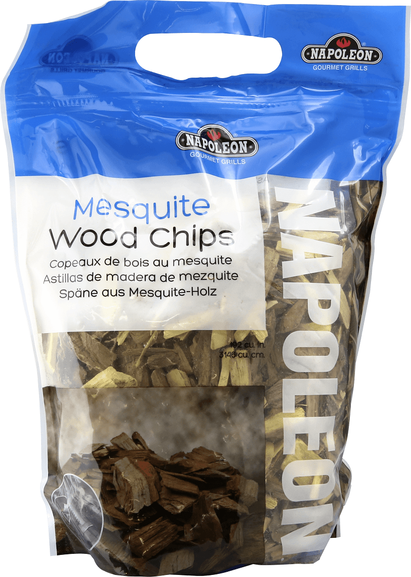 Napoleon Napoleon Mesquite Wood Chips 67001 67001 Accessory Smoker Wood Chip & Chunk 629162670014