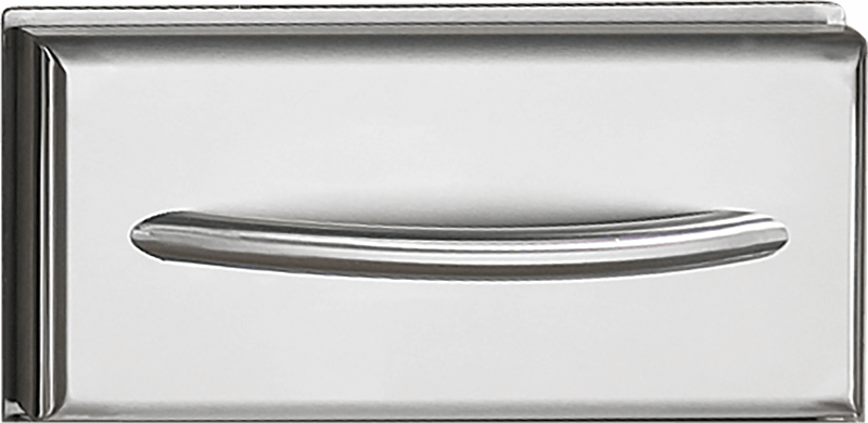 Napoleon Napoleon N370-0359 - Flat Stainless Steel Built-In Drawer Set N370-0359 Outdoor Kitchen Door, Drawer & Cabinet
