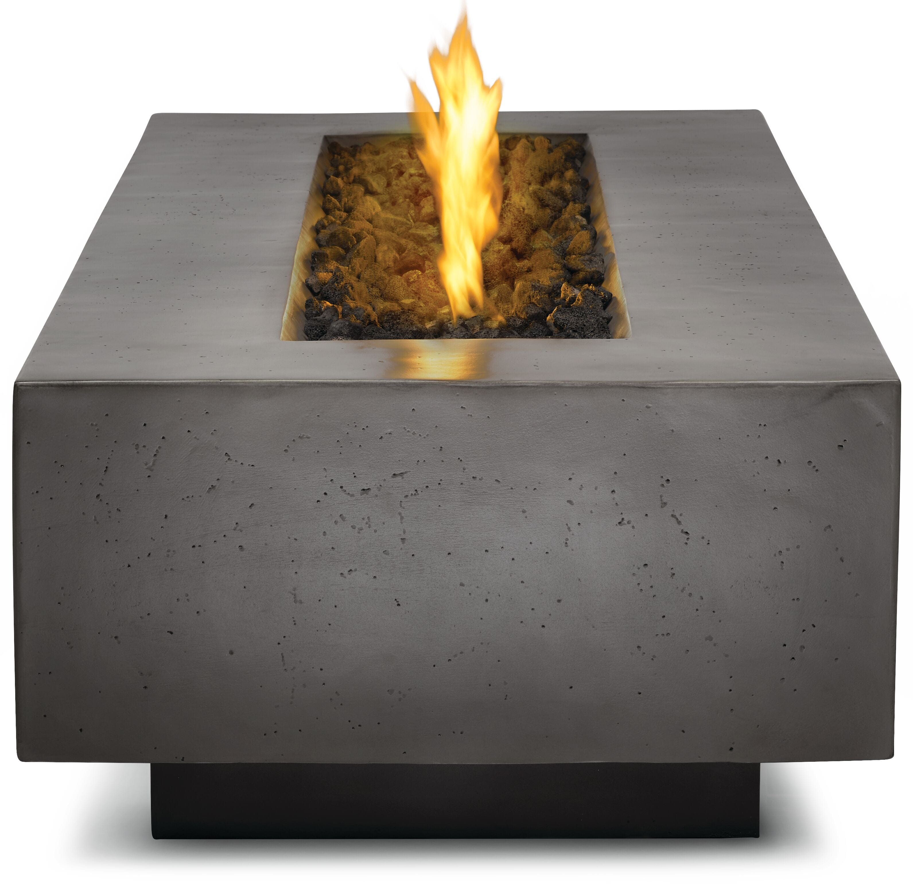 Napoleon Napoleon Nexus 72 Patioflame Table GPFRCN72 Concrete / Propane GPFRCN72 Firepit Table Rectangle 629162141637