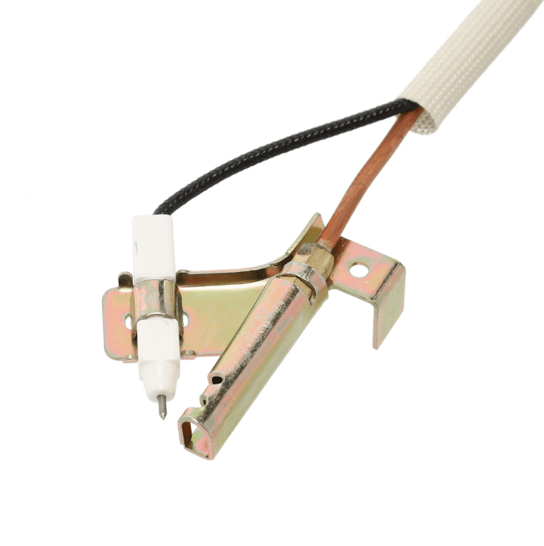 Napoleon Napoleon NGZ Electric Burner / Pilot 485 605/730 NAT N240-0024N N240-0024N Part Igniter, Electrode & Collector Box