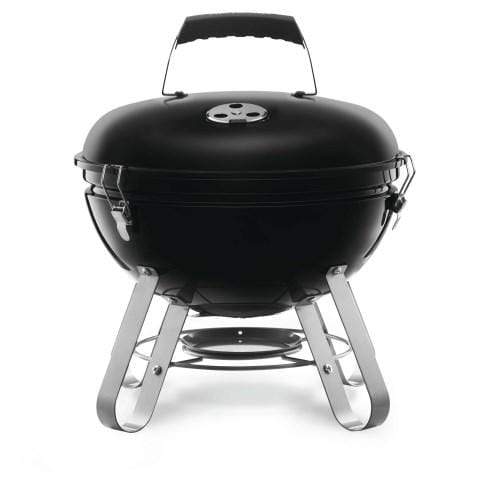 Napoleon Napoleon NK14 Portable Charcoal Grill Black Charcoal / Black NK14K-LEG Portable Charcoal Grill 629162138392