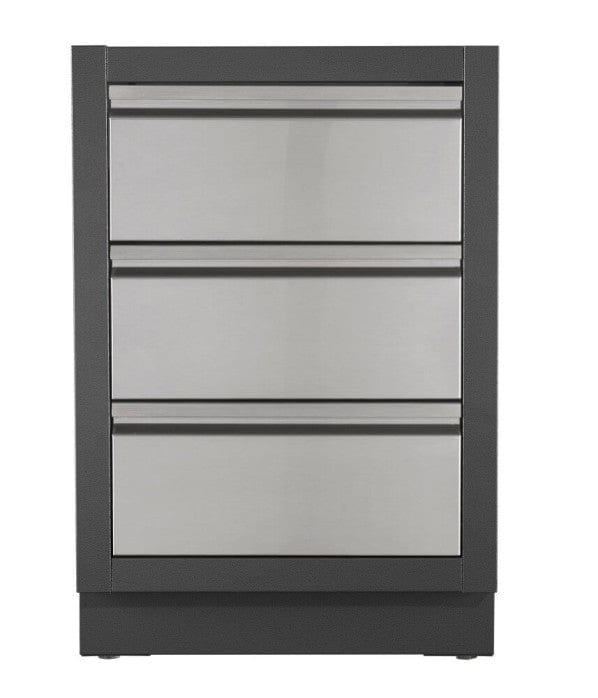 Napoleon Napoleon Oasis 100 Outdoor Kitchen with 32" Built-in 500 Series Outdoor Kitchen Cabinets