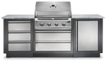 Napoleon Oasis 100 Outdoor Kitchen with 32
